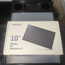 HMTECH Raspberry Pi Monitor Touchscreen da 10,1 pollici 1024 x 600 Display IPS H