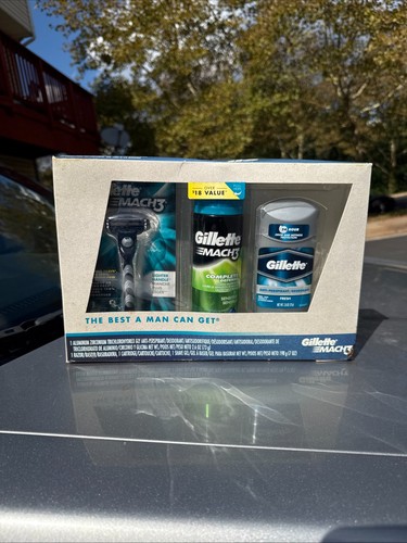 Gillette mach3 set rasatura - mach3,
