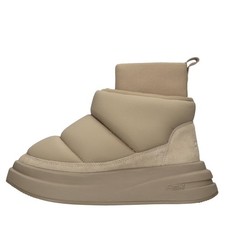 INDOOR CALF SUEDE/NYLON