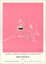 Georges MATHIEU | AFFICHE