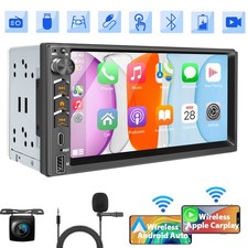 Wireless Apple CarPlay 7"