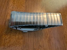 Orologio da polso Junghans MEGA1000 sveglia cronografo digitale argento usato