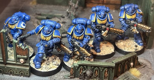 Warhammer 40k space marines - warhammer,