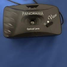 Panorama View Film Camera Used