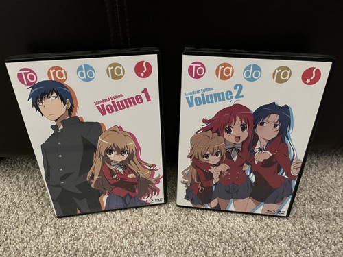 Toradora blu ray - toradora!, blu-ray/dvd
