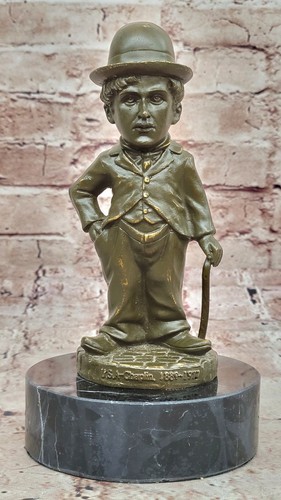 Firmato bronzo scultura - firmato,