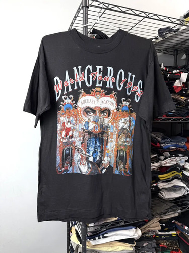 Maglietta dangerous world - maglietta,