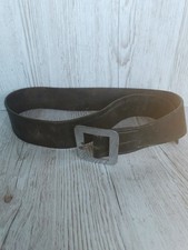 LEATHER FIREFIGHTERS BELT (2)
