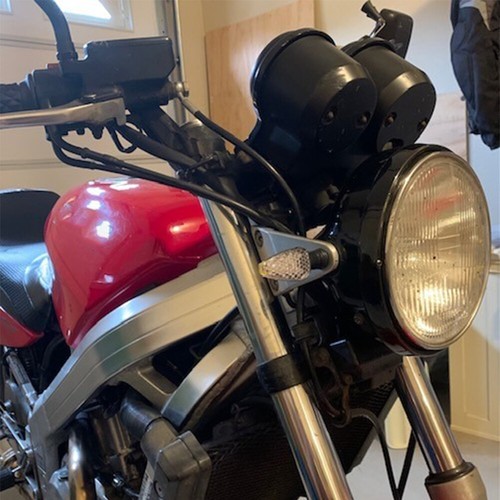 Motorcycle mini arrow - mini,
