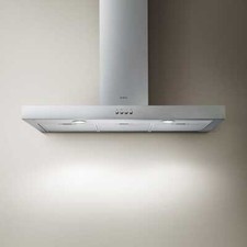 Elica Cappa Cucina Aspirante a Parete 120 cm Inox SPOT NG H6 IX/A/120