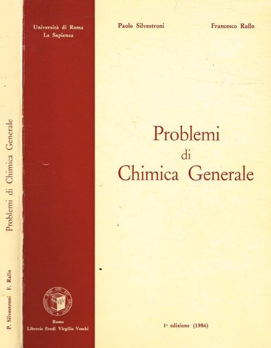 Problemi chimica generale - di,