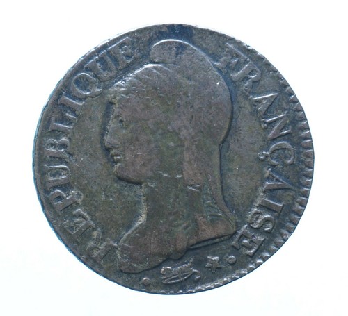 Francia centimes an 8 - francia, 5