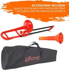 PBone Trombone Mini ROSSO