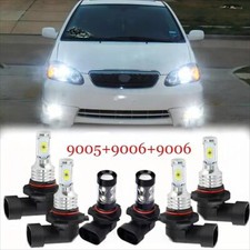 Para For Toyota Corolla 2005
