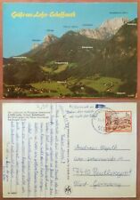 GRÜẞE AUS LOFER - SCHEFFSNOTH 1986 PINZGAUER SAALACHTAL REITER STEINBERGE