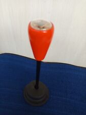 pomello cambio nuovo vintage vero legno con termometro per Fiat 600 - D Multipla