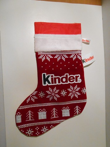Kinder ferrero calza - kinder, ferrero: