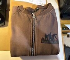 DSQUARED2 Carbone Miner Cerniera Felpa Giacca Uomo M Marrone Italia no etichett