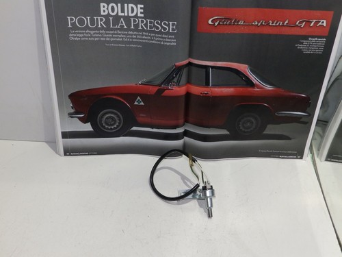 Alfa romeo giulia sprint gta - romeo,