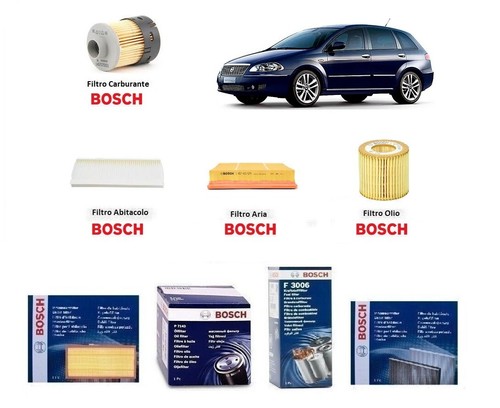 Kit filtri tagliando bosch per - tagliando,