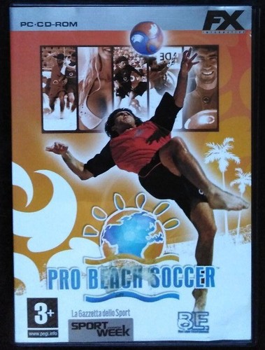 Pro beach soccer gioco pc - soccer,