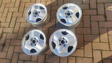 Cerchi In Lega Originali 15x6,5 Saab 93 Cabrio 2.0 Turbo 1998-2003 ET49 PCD110