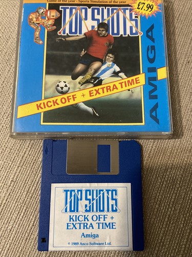 Top shots kick - top, plus