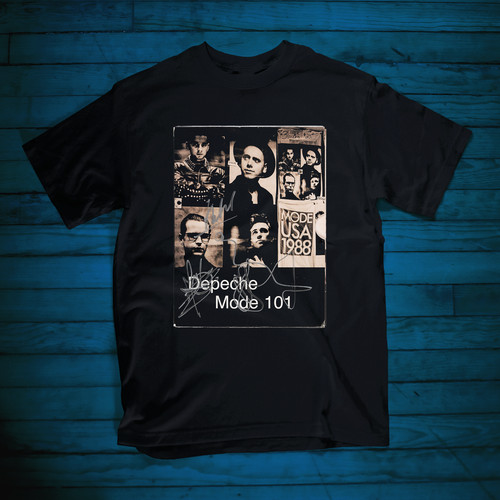 Shirt depeche mode - t-shirt, 101