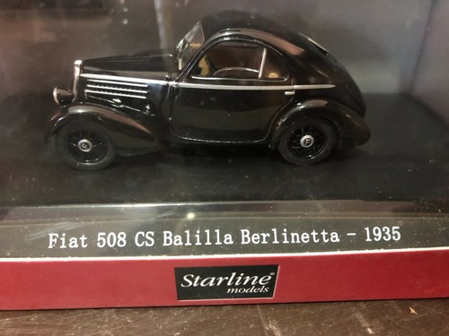 Fiat 508 balilla berlinetta - 508,