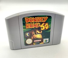 Donkey Kong 64 Pal Nintendo 64 N64 Originale Testato E Funzionante