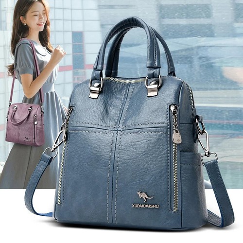 Zaino donna ecopelle borsa - zaino, in