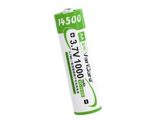 Una batteria ricaricabile - una,