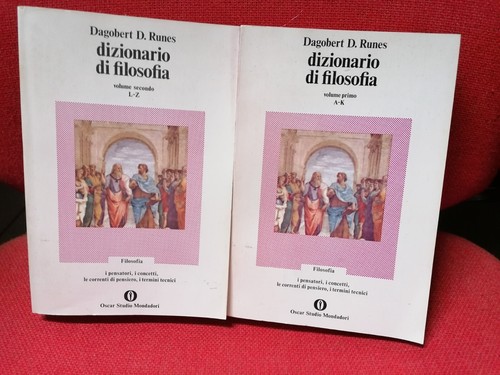 Libro dizionario filosofia - libro,