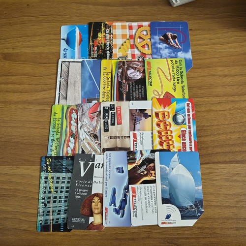 Lotto carte telefoniche - carte,