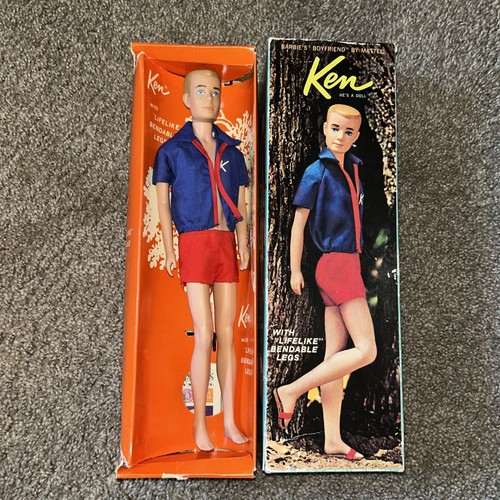 Mattel 1964 bionda gamba