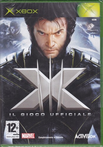 Xbox men il gioco - x,
