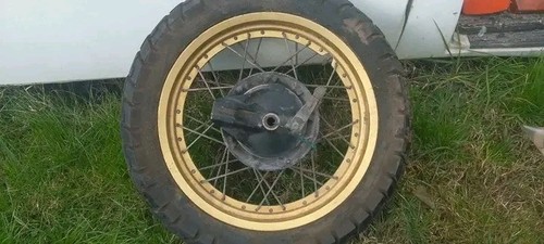 Ruota posteriore honda 600 - ruota,