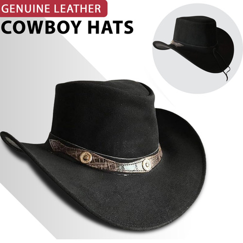 Cappello cowboy 100 vera - cappello,