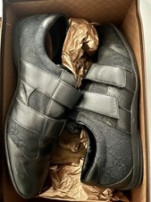 Sneakers GUCCI UOMO pelle nero