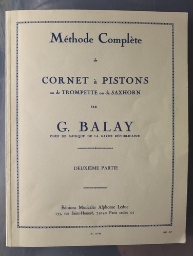 Cornet pistons balay - pistons,
