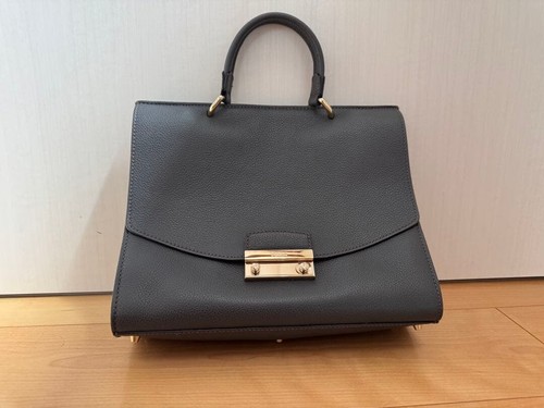 Borsa mano furla grigia - borsa, in