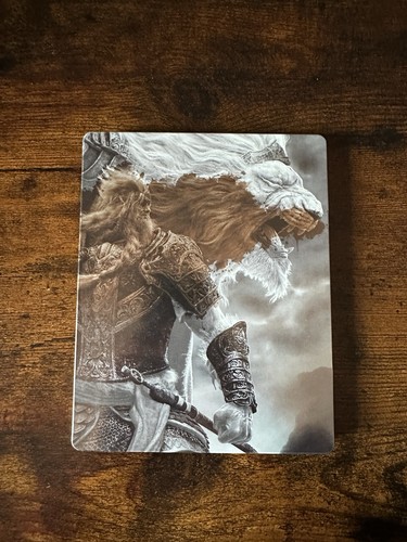 Steelbook elden ring - ring, limited