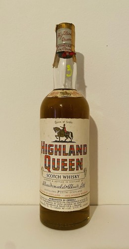 Highland queen scotch whisky - highland,