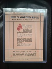 Hill's Golden Rule Napoleon
