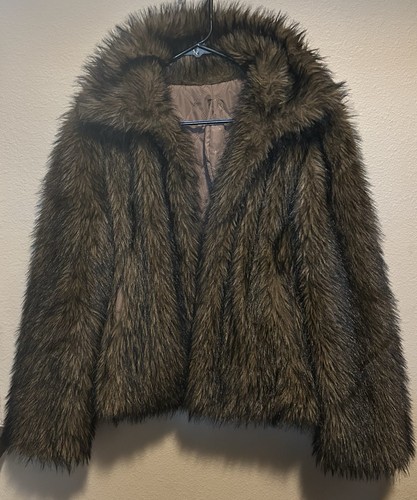 Cappotto pelliccia sintetica