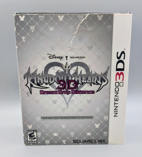 Kingdom hearts dream - hearts, 3d: