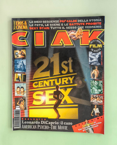 Ciak luglio 1998 locandine - ciak,