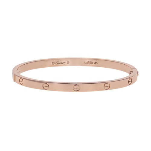 Bracciale cartier oro rosa - cartier,