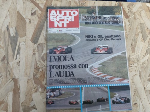 Rivista autosprint 1979 - rivista,