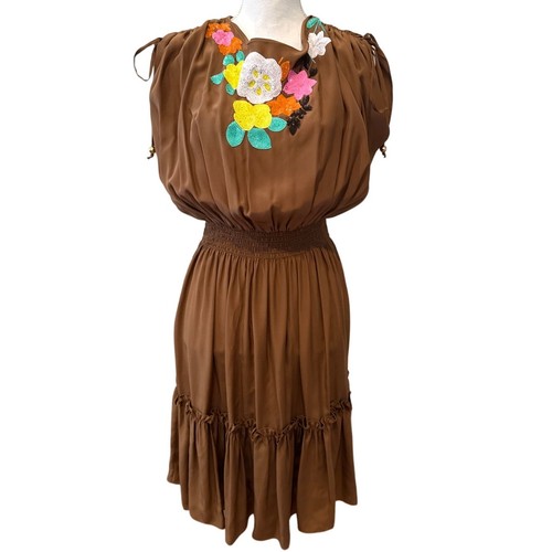 Abito blusa seta - milly, new